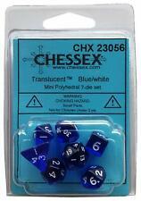 Chessex Mini 7-Die Blue